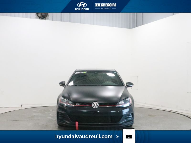 2018 Volkswagen Golf GTI