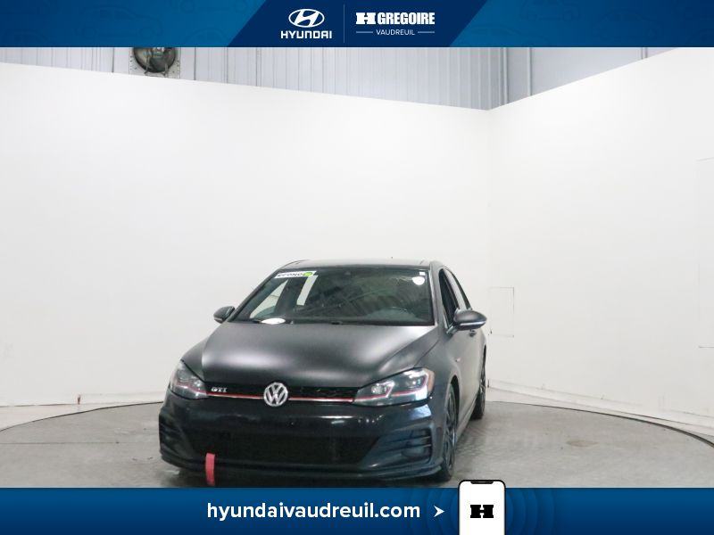 2018 Volkswagen Golf GTI