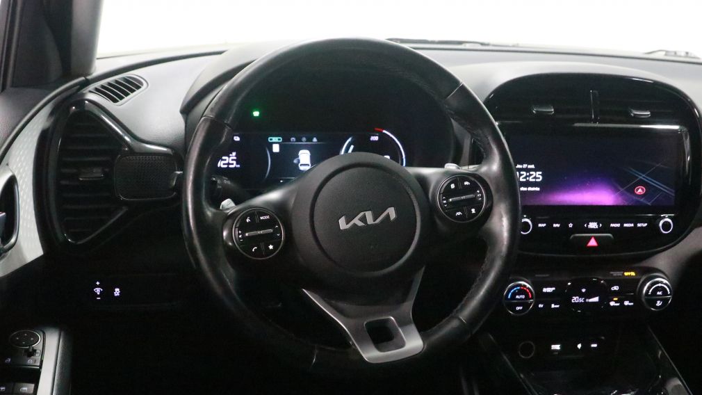 Kia Soul EV Premium 2023 d&rsquo;occasion à vendre - 14