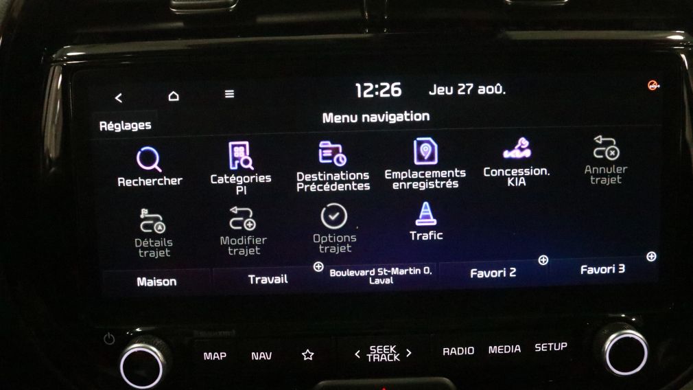Kia Soul EV Premium 2023 d&rsquo;occasion à vendre - 21