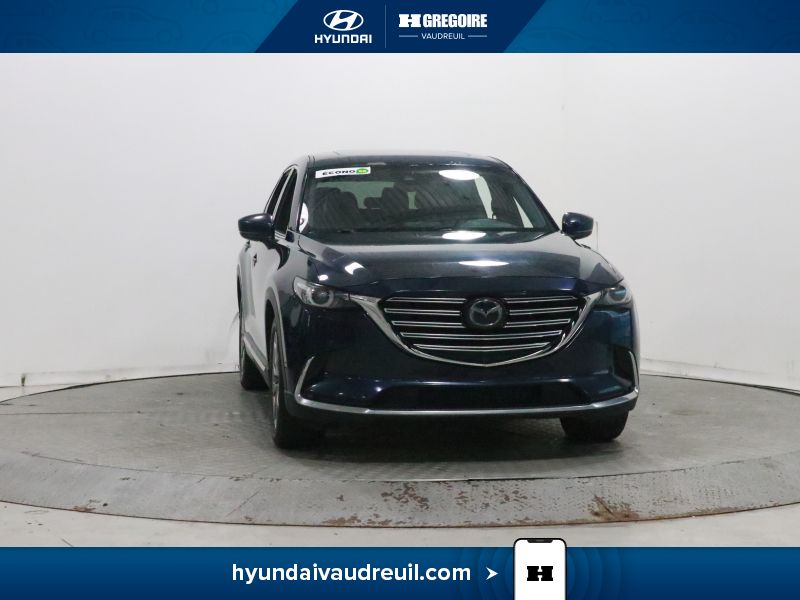 Blue 2018 Mazda CX-9 SUV / Crossover  Automatic