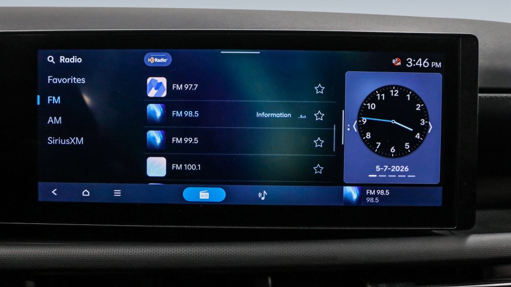 Hyundai Santa Cruz Preferred 2025 d&rsquo;occasion à vendre - 20