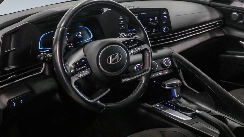 Hyundai Elantra Preferred 2024 d&rsquo;occasion à vendre - 10