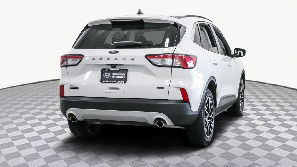 Ford Escape SEL Plug-In Hybrid 2022 d&rsquo;occasion à vendre - 7