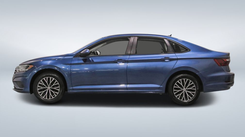 Volkswagen Jetta Highline 2021 d&rsquo;occasion à vendre - 4