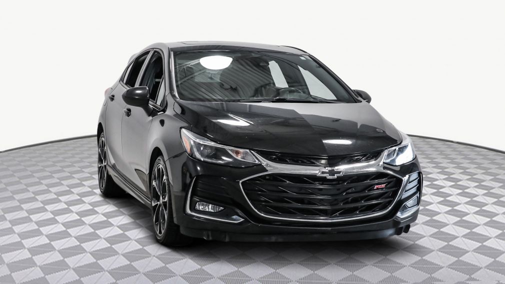 Chevrolet Cruze Premier 2019 d’occasion à vendre - 1