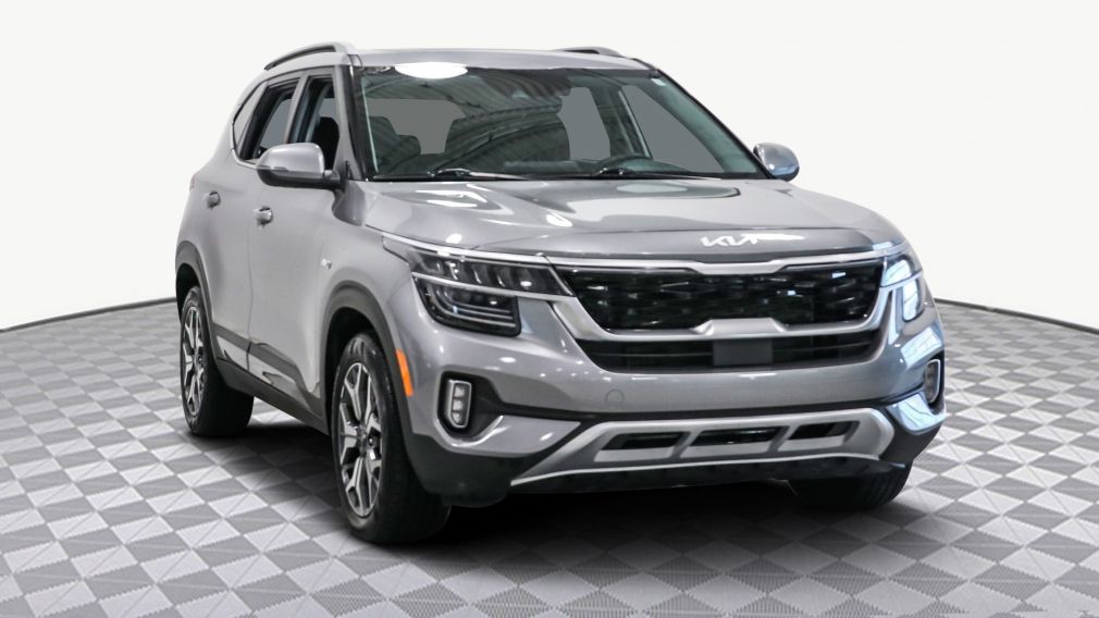 Kia Seltos EX Premium 2022 d’occasion à vendre - 1