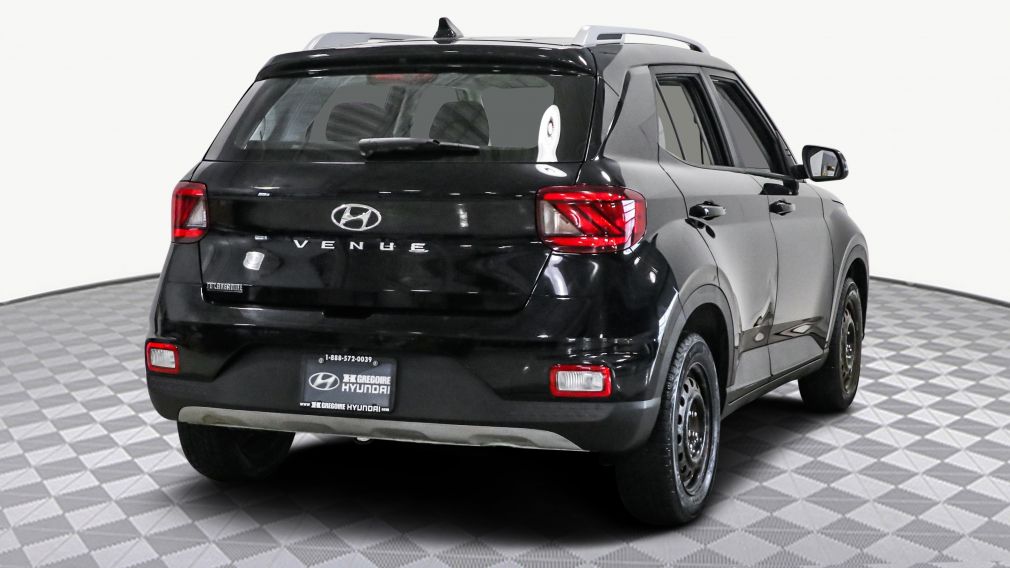 Hyundai Venue Preferred 2022 d&rsquo;occasion à vendre - 7