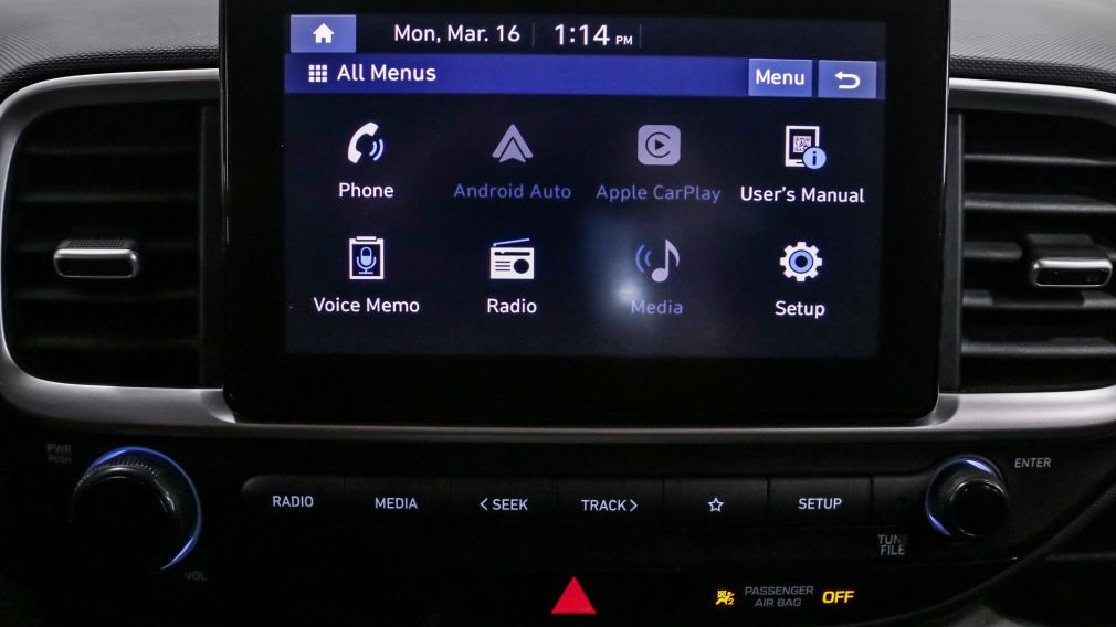 Hyundai Venue Preferred 2022 d&rsquo;occasion à vendre - 19
