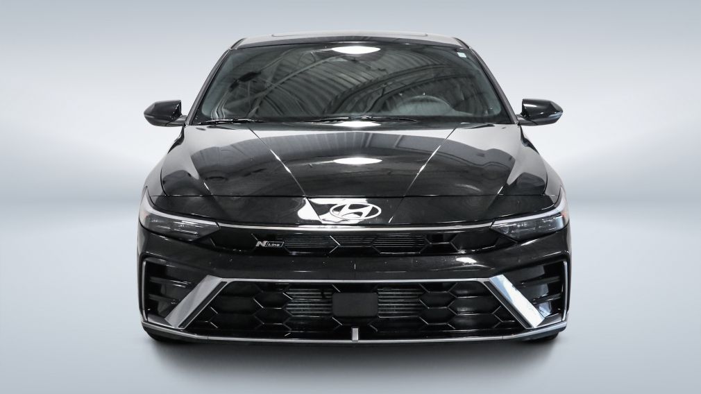 Hyundai Elantra N Line Ultimate 2025 d&rsquo;occasion à vendre - 2