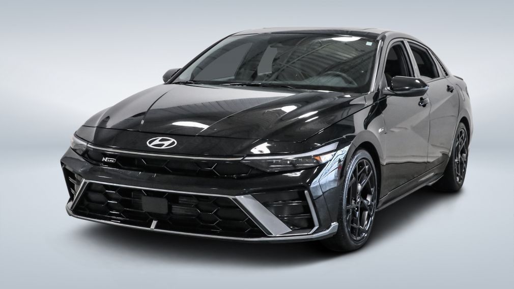 Hyundai Elantra N Line Ultimate 2025 d&rsquo;occasion à vendre - 3