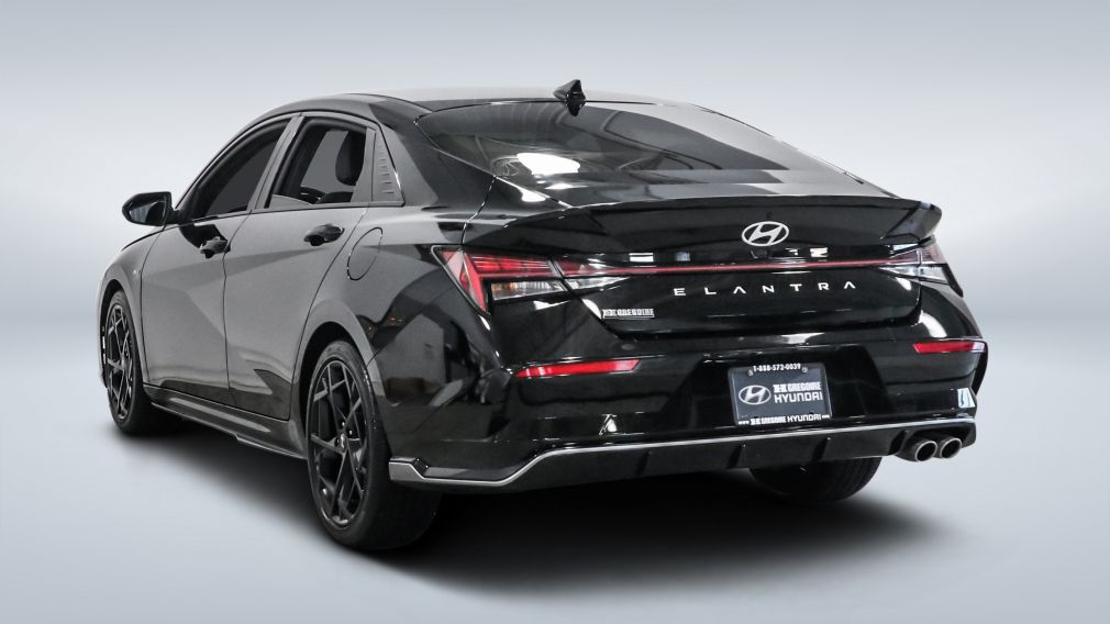 Hyundai Elantra N Line Ultimate 2025 d&rsquo;occasion à vendre - 5