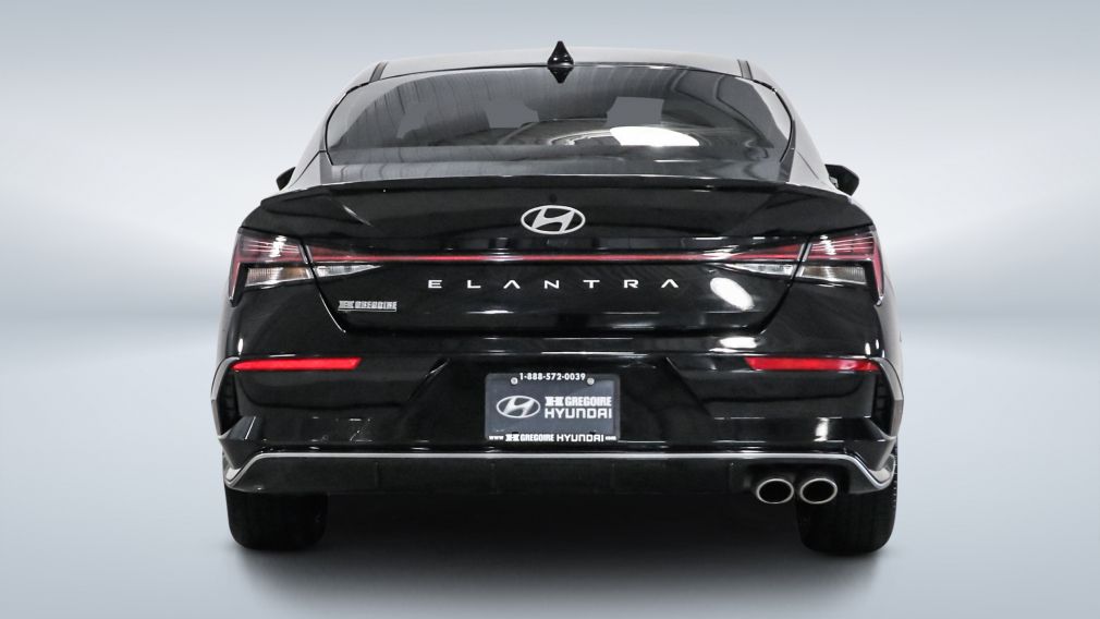 Hyundai Elantra N Line Ultimate 2025 d&rsquo;occasion à vendre - 6