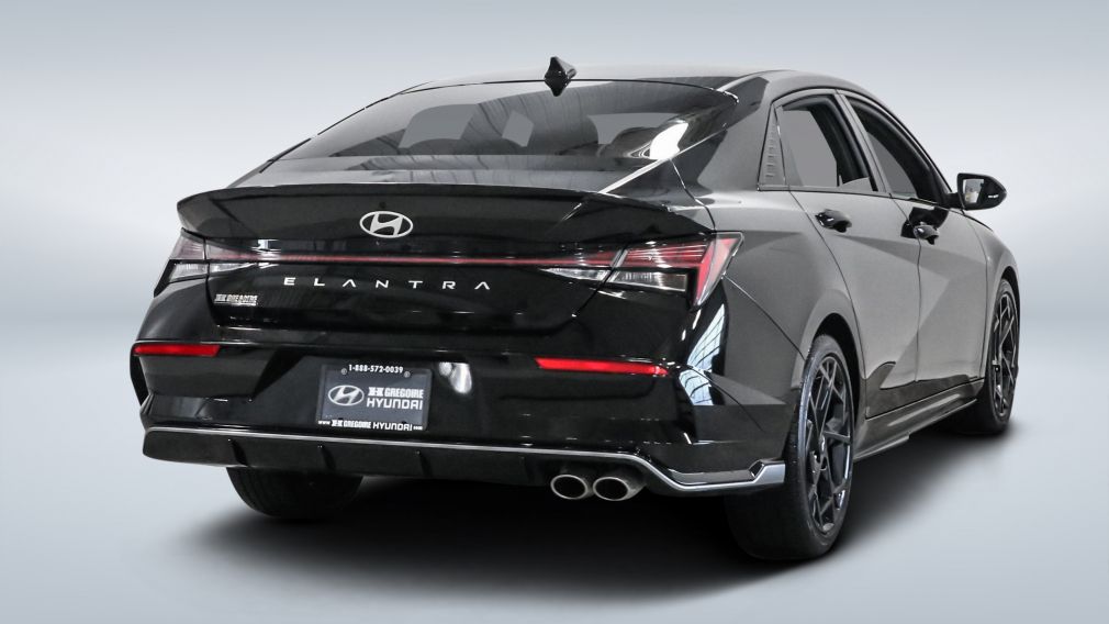 Hyundai Elantra N Line Ultimate 2025 d&rsquo;occasion à vendre - 7