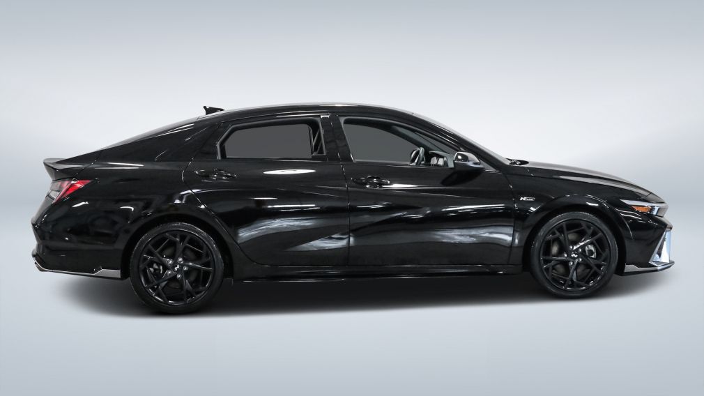 Hyundai Elantra N Line Ultimate 2025 d&rsquo;occasion à vendre - 8