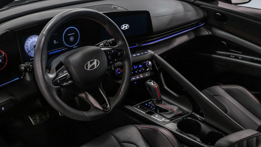 Hyundai Elantra N Line Ultimate 2025 d&rsquo;occasion à vendre - 10