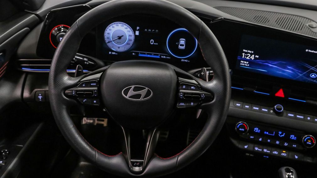 Hyundai Elantra N Line Ultimate 2025 d&rsquo;occasion à vendre - 15