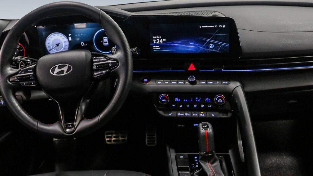 Hyundai Elantra N Line Ultimate 2025 d&rsquo;occasion à vendre - 18