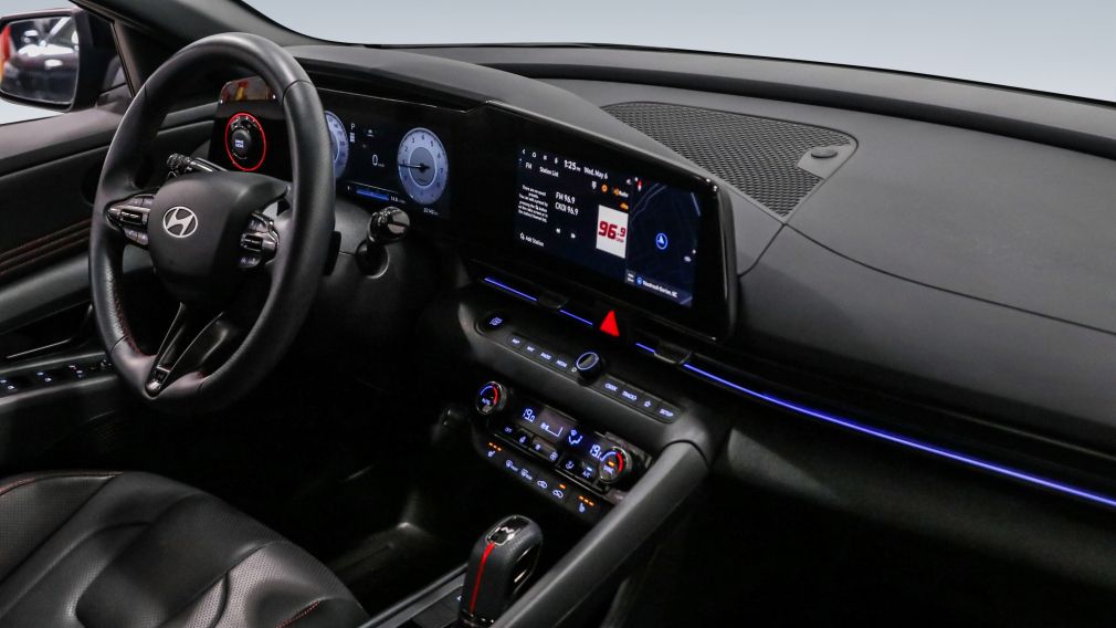 Hyundai Elantra N Line Ultimate 2025 d&rsquo;occasion à vendre - 27