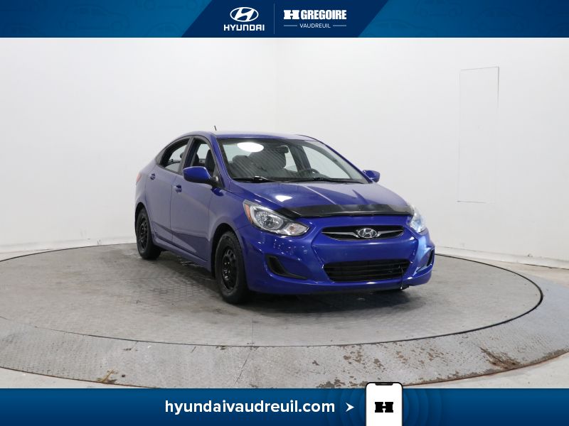2013 Hyundai Accent GL Sedan FWD