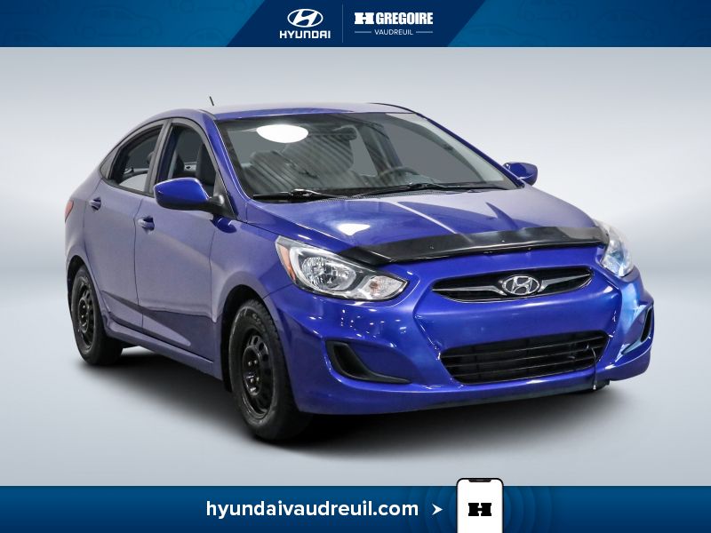 2013 Hyundai Accent GL Sedan FWD