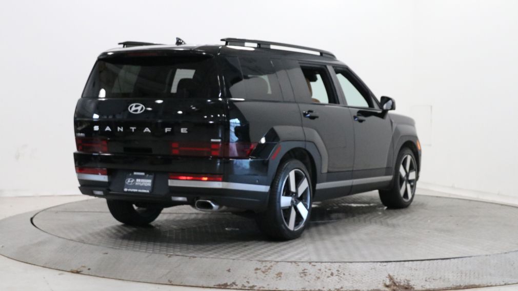Hyundai Santa Fe Luxury 2025 d&rsquo;occasion à vendre - 7