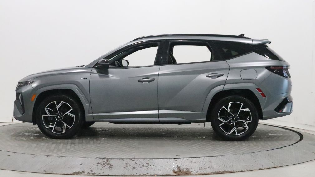 Hyundai Tucson N-Line 2025 d&rsquo;occasion à vendre - 4