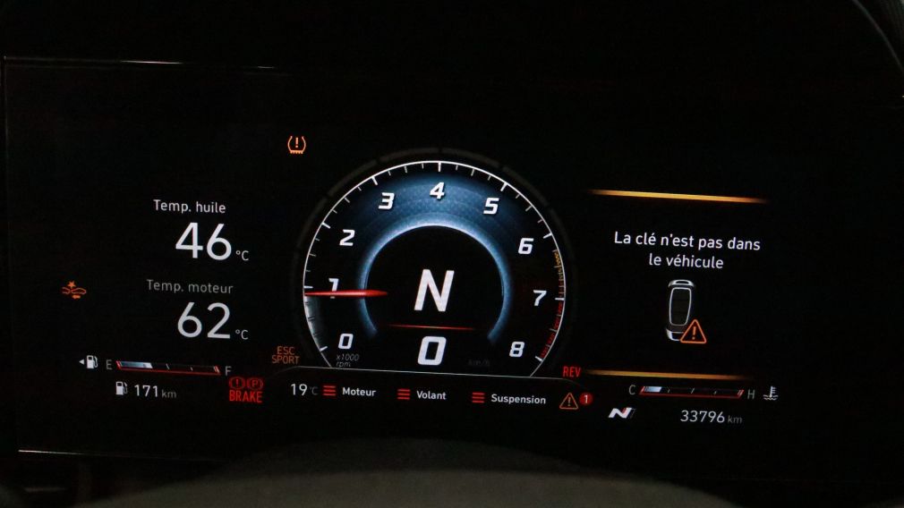 Hyundai Elantra Manual 2023 d&rsquo;occasion à vendre - 17
