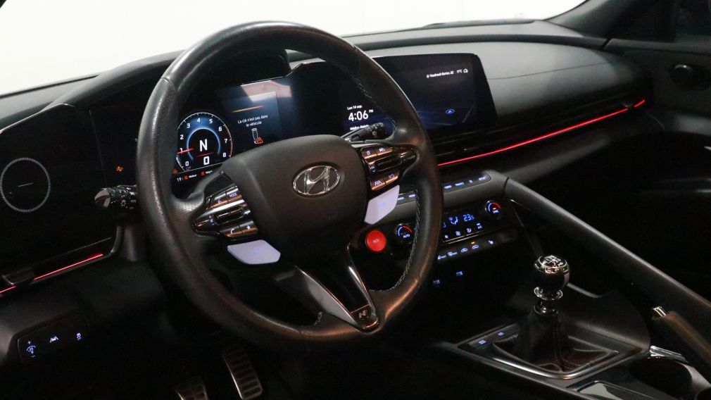 Hyundai Elantra Manual 2023 d&rsquo;occasion à vendre - 9