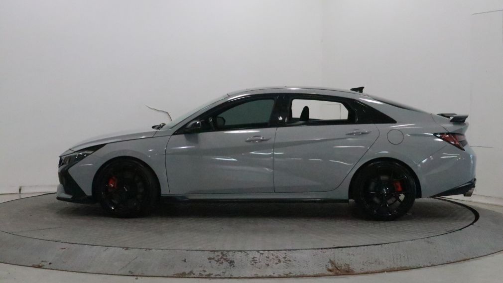 Hyundai Elantra Manual 2023 d&rsquo;occasion à vendre - 4