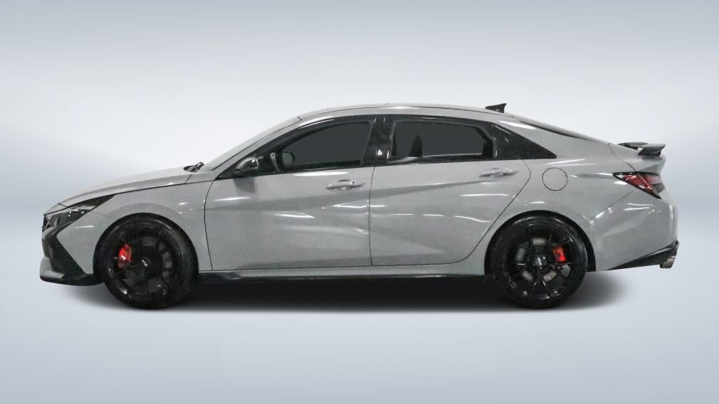 Hyundai Elantra Manual 2023 à vendre à Trois-Rivières - 4