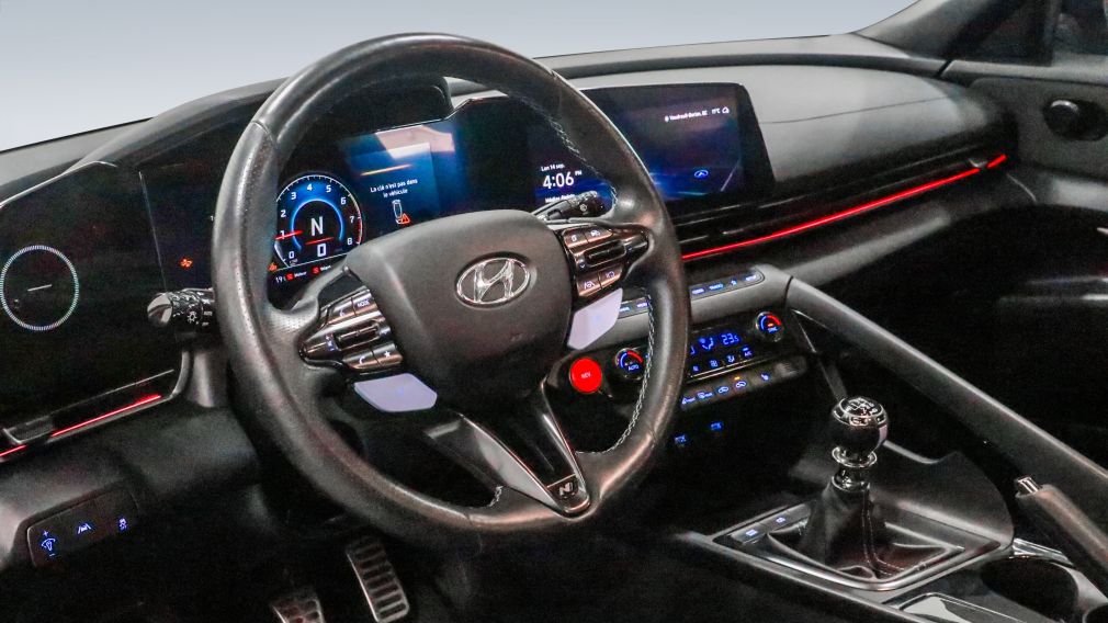 Hyundai Elantra Manual 2023 à vendre à Trois-Rivières - 9