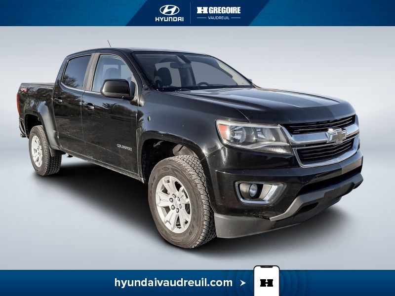2019 Chevrolet Colorado LT Crew Cab 4WD