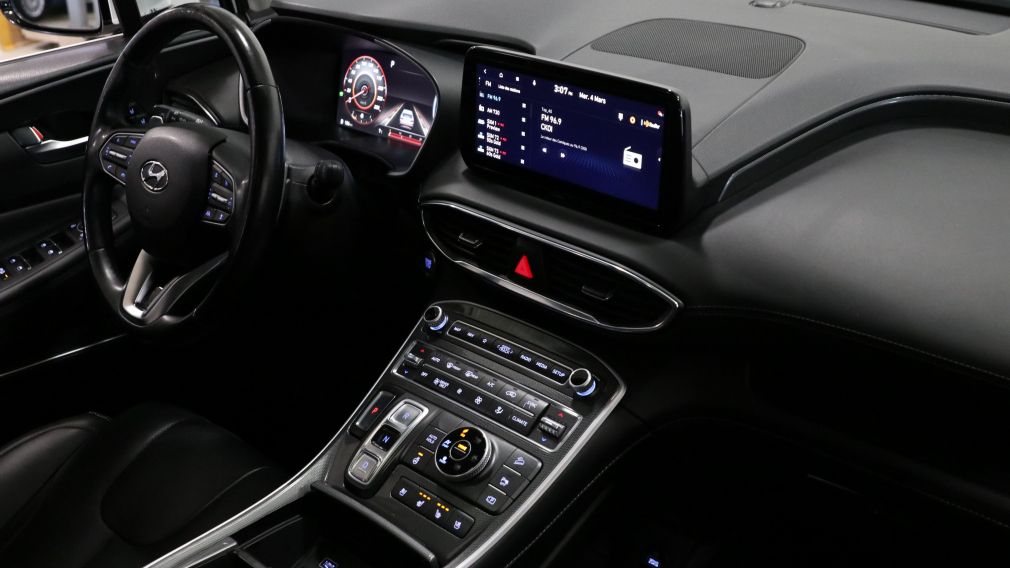 Hyundai Santa Fe Hybrid Luxury 2023 d&rsquo;occasion à vendre - 27