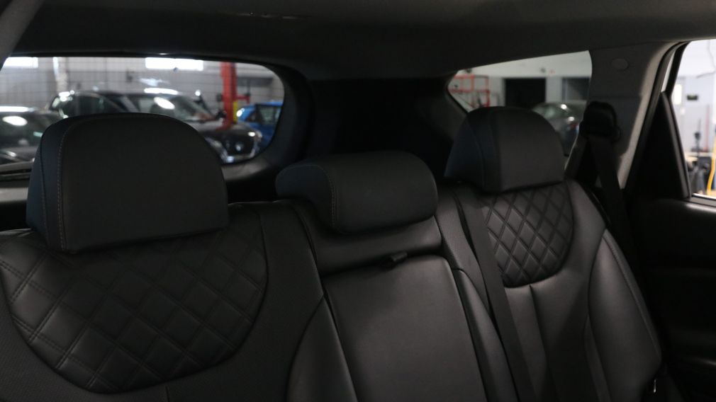 Hyundai Santa Fe Hybrid Luxury 2023 d&rsquo;occasion à vendre - 28