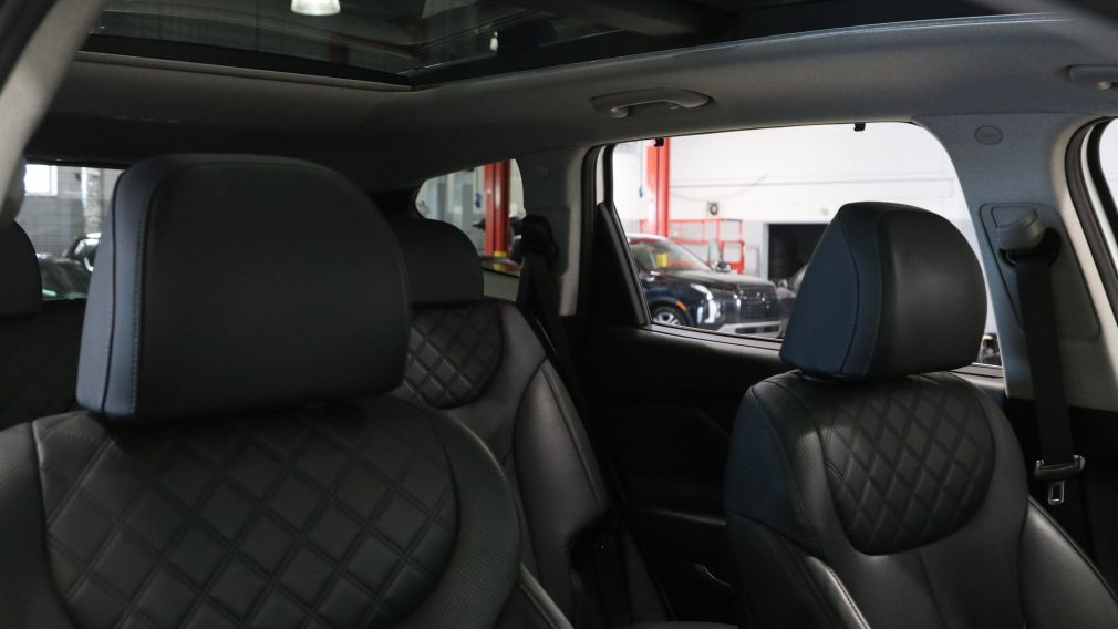 Hyundai Santa Fe Hybrid Luxury 2023 d&rsquo;occasion à vendre - 26