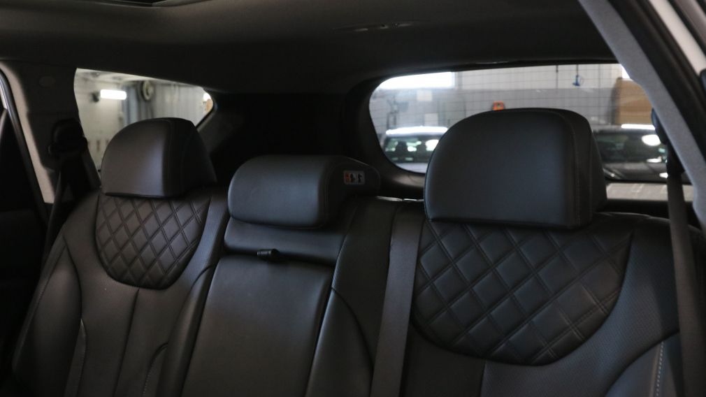 Hyundai Santa Fe Hybrid Luxury 2023 d&rsquo;occasion à vendre - 14