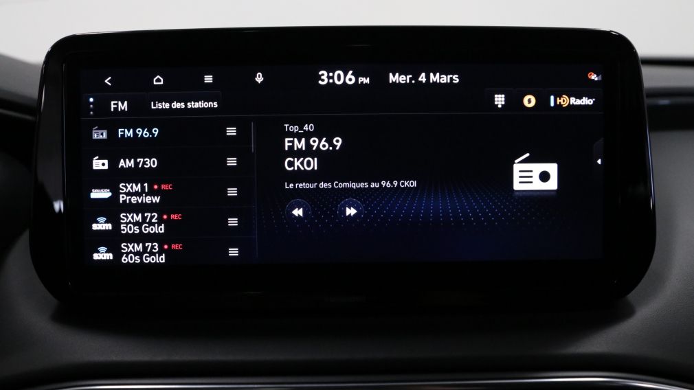 Hyundai Santa Fe Hybrid Luxury 2023 d&rsquo;occasion à vendre - 23