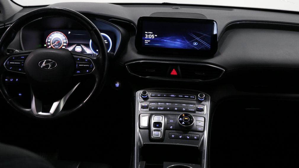 Hyundai Santa Fe Hybrid Luxury 2023 d&rsquo;occasion à vendre - 18