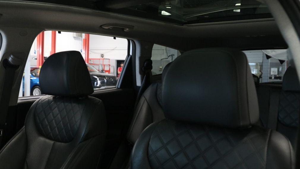Hyundai Santa Fe Hybrid Luxury 2023 d&rsquo;occasion à vendre - 9
