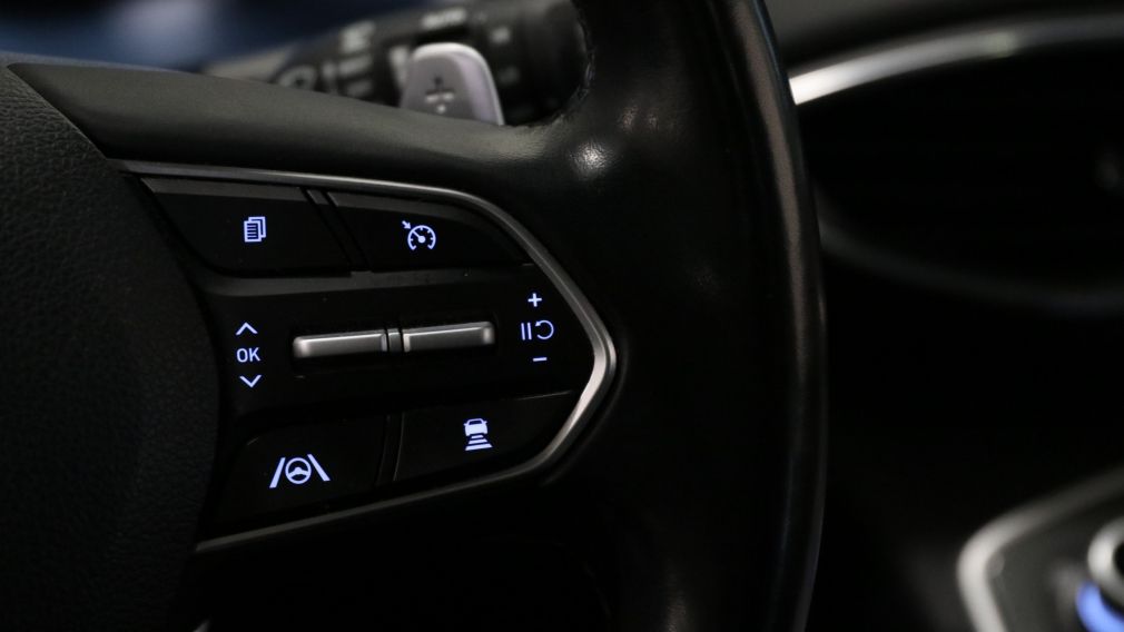 Hyundai Santa Fe Hybrid Luxury 2023 d&rsquo;occasion à vendre - 17