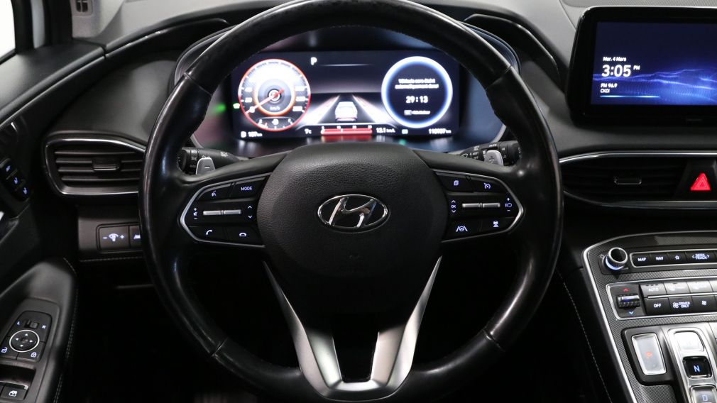 Hyundai Santa Fe Hybrid Luxury 2023 d&rsquo;occasion à vendre - 15