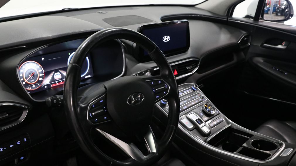 Hyundai Santa Fe Hybrid Luxury 2023 d&rsquo;occasion à vendre - 10