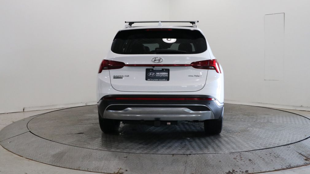 Hyundai Santa Fe Hybrid Luxury 2023 d&rsquo;occasion à vendre - 6