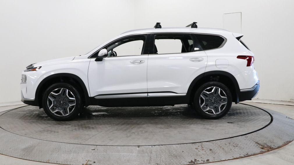 Hyundai Santa Fe Hybrid Luxury 2023 d&rsquo;occasion à vendre - 4