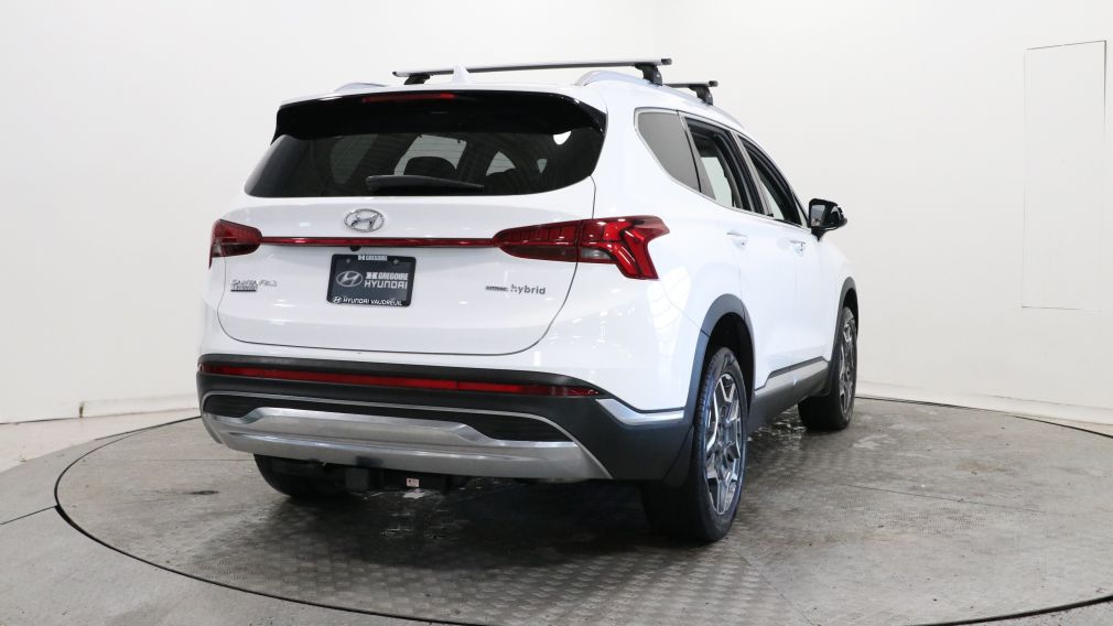 Hyundai Santa Fe Hybrid Luxury 2023 d&rsquo;occasion à vendre - 7