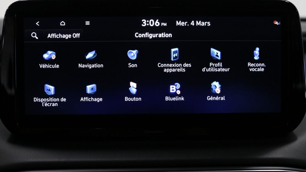 Hyundai Santa Fe Hybrid Luxury 2023 d&rsquo;occasion à vendre - 21