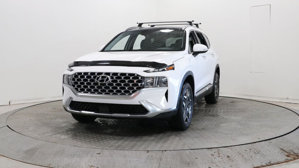 Hyundai Santa Fe Hybrid Luxury 2023 d&rsquo;occasion à vendre - 3