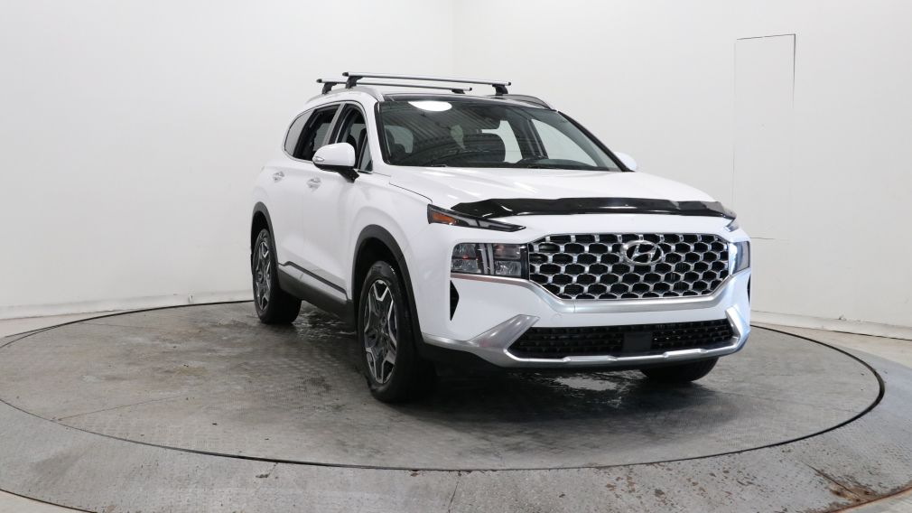 Hyundai Santa Fe Hybrid Luxury 2023 d&rsquo;occasion à vendre