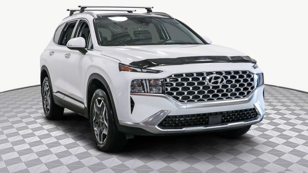 Hyundai Santa Fe Hybrid Luxury 2023 d&rsquo;occasion à vendre